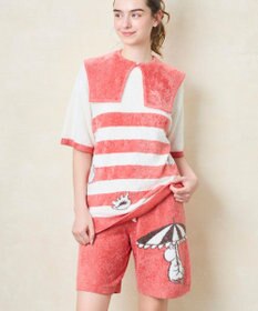 une nana cool 【ムーミン】MOOMIN × une nana ccol　プルオーバー&ハーフパンツセット