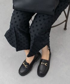 Bridget Birkin 【PARADIS COULEUR】タンクソールビットローファー