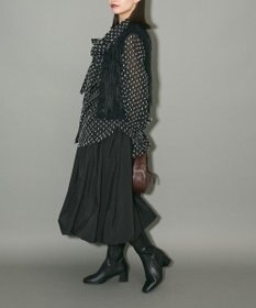 Green Parks タフタバルーンスカート