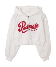 WEGO ロゴジップショートパーカー