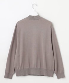 23区 【SLOW/一部店舗限定】コットンシルク ニットブルゾン