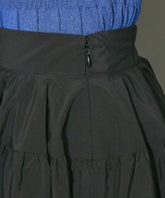 Green Parks タフタバルーンスカート