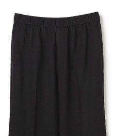 UNFILO 【セットアップ着用可/ウエストゴム】TENNEN TOUCH セミフレア パンツ