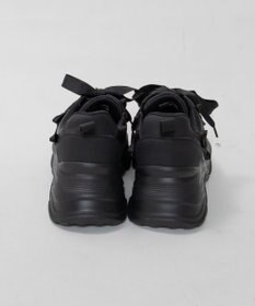 WEGO リボンデザイン厚底スニーカー