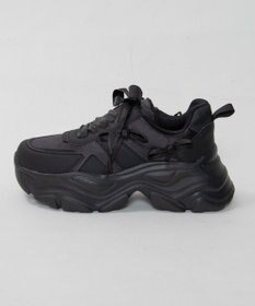 WEGO リボンデザイン厚底スニーカー