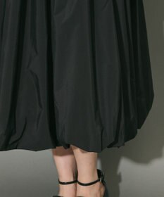 Green Parks タフタバルーンスカート