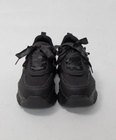 WEGO リボンデザイン厚底スニーカー