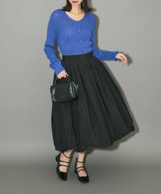 Green Parks タフタバルーンスカート