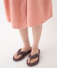 UCHINO エアリータッチ ラグランレディスローブ