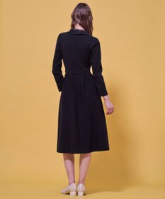 TOCCA LACE ROAD STORY ニットドレス