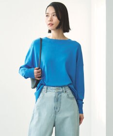 UNFILO マイビューティ クルーネック ニット