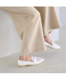 MODE ET JACOMO <carino>メッシュチュールローファー