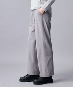 JOSEPH ABBOUD MOUNTAIN 【ストレッチ/5ポケット/ECO撥水/ソフト】ハイパワーシャンブレーピケストレッチ パンツ