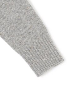 ICB 【先行予約】シャインノットカシミヤブレンド プルオーバーニット