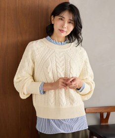 ANY ソフトタッチケーブル２ＷＡＹニット