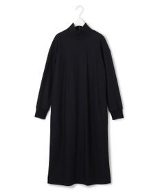 ICB ウールナイロンツイルジャージ ハイネックワンピース