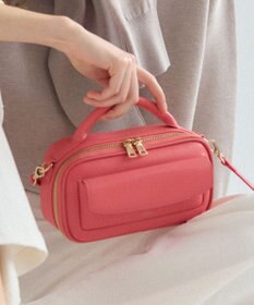 23区 【先行予約】フラップポケット2WAY ショルダーバッグ