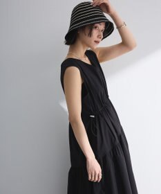 Green Parks ・ＥＬＥＮＣＡＲＥ　ＤＵＥ　ドロストティアードワンピ