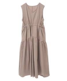 Green Parks ・ＥＬＥＮＣＡＲＥ　ＤＵＥ　ドロストティアードワンピ