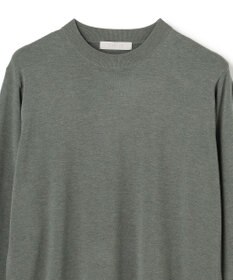 UNFILO MENS 【男女兼用】ソフトサーモ アンチピリングニット クルー