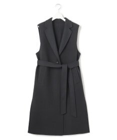 23区 ウールリバー ロング ジレ