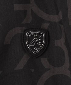 23区GOLF 【WOMEN】中綿ロゴグラフィックブルゾン