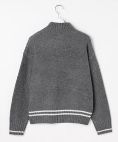 Feroux レタードハイネック プルオーバー