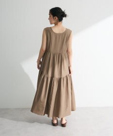 Green Parks ・ＥＬＥＮＣＡＲＥ　ＤＵＥ　ドロストティアードワンピ