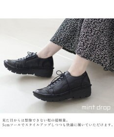 Pointer 本革超軽量レースアップスニーカー