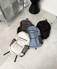 WEGO 【ユニセックス着用ITEM】コードデザインバックパック