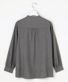 J.PRESS LADIES LIMBLESS50ツイル ブラウス