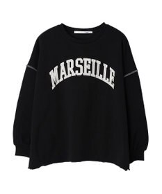 Green Parks ・ＲＡＹ　ＣＡＳＳＩＮ　ロゴｐｔカラーステッチスウェット