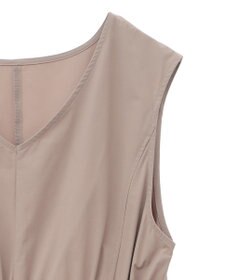 Green Parks ・ＥＬＥＮＣＡＲＥ　ＤＵＥ　ドロストティアードワンピ