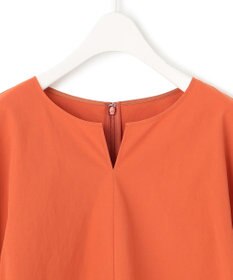 ICB 【接触冷感・UVカット・洗える】ヴィンテージスパンブロード デザインブラウス