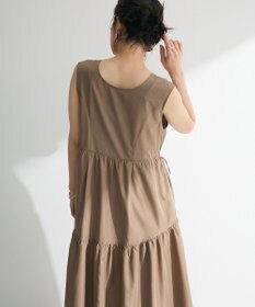 Green Parks ・ＥＬＥＮＣＡＲＥ　ＤＵＥ　ドロストティアードワンピ