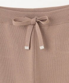 GRACE CONTINENTAL バイカラーニットパンツ