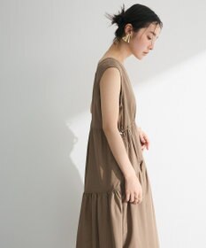 Green Parks ・ＥＬＥＮＣＡＲＥ　ＤＵＥ　ドロストティアードワンピ