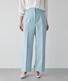 YECCA VECCA サイドベルテッドハイウエストパンツ