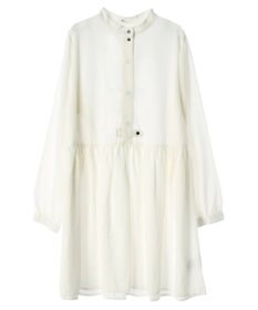 CRAFT STANDARD BOUTIQUE ウエスト切替ギャザーチュニック