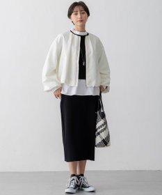 洗える】シャツ コンビネーション ニット / 23区 | ファッション通販 洗える】シャツ コンビネーション ニット / 23区 | ファッション通販