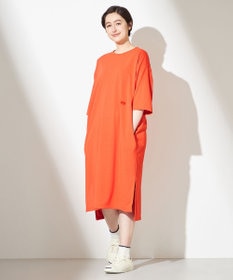 HELLY HANSEN 【抗菌防臭・速乾・UVカット】ショートスリーブワンポイントワンピース