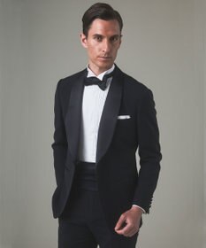 GOTAIRIKU 【WEAR BLACK】フォーマル用 ボウタイ&カマーバンドセット