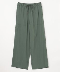 ANY 【ウエストゴム/UVケア/接触冷感】清涼リラックスワイドパンツ