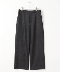 J.PRESS LADIES クラシカルツイード＆ヘリンボン セミワイド パンツ