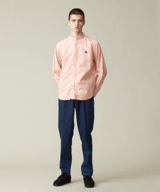 J.PRESS MEN 【大人気バックブル】バンドカラー オックスフォードシャツ