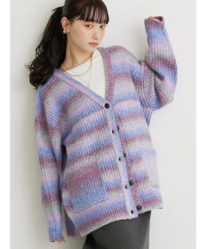 AMERICAN HOLIC グラデーションニットカーディガン