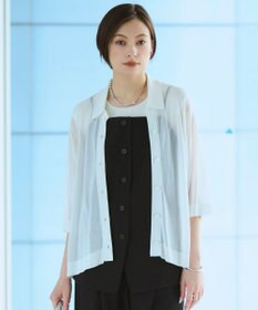 ICB Ry/Liバイオストレッチ キャミソールブラウス ブラック
