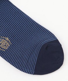 J.PRESS MEN 【J.PRESS BASIC】ハイゲージ天竺 ボーダーソックス