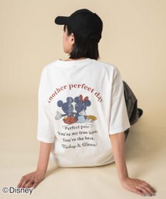 WEGO 【新柄追加/ユニセックス着用アイテム/SMLサイズ展開】DISNEY/グラフィックT（S）