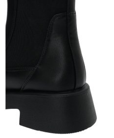 Green Parks ＲＵＰＩＳ．厚底サイドゴアブーツ